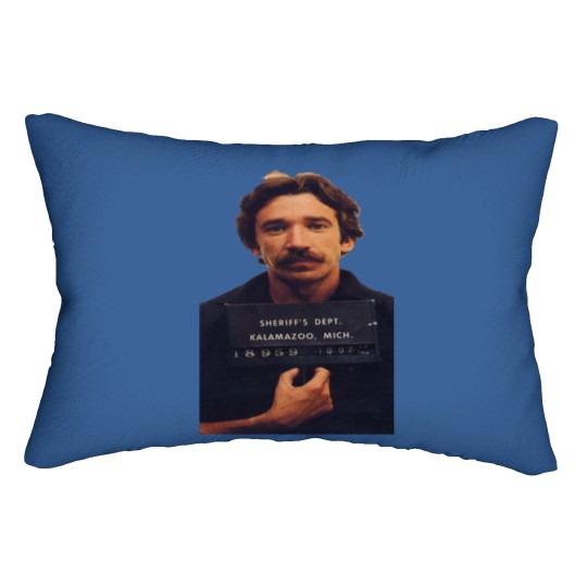Discover Tim Allen Mugshot  mit V-Ausschnitt Lumbar Pillows