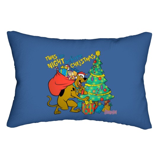 Discover Scooby Doo The Night Before Christmas Lumbar Pillows
