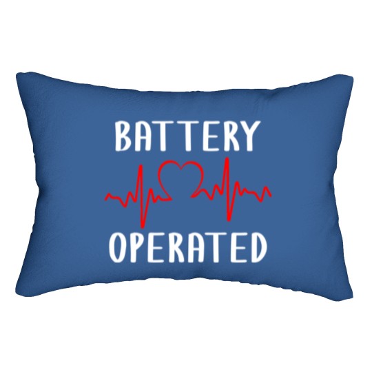 Discover Battery Operated Heartbeat Pace Maker Living With an Implantable Cardioverter Defibrillator Lumbar Pillows