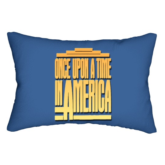 Discover Once Upon a Time in America (1984) Classic Lumbar Pillows