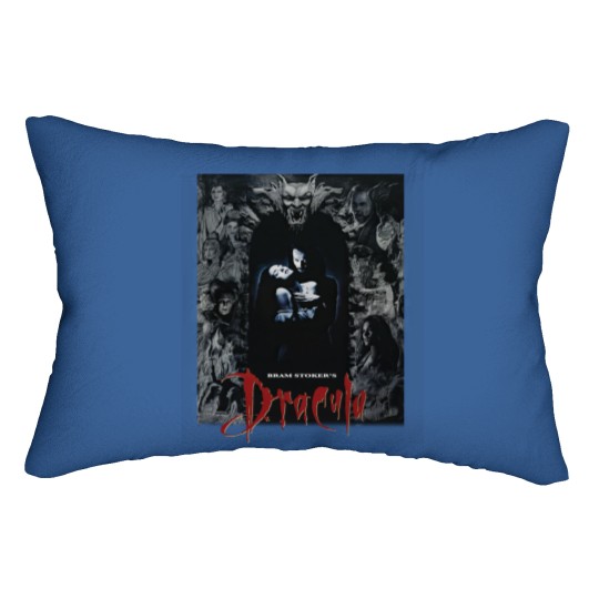 Discover Bram stoker's dracula Unisex Lumbar Pillows Bram Stoker Dracula, Gothic Horror Lumbar Pillows