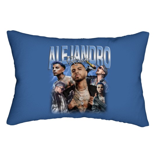 Discover Rauw Alejandro 90s Vintage Lumbar Pillows, Rauw Alejandro Bootleg