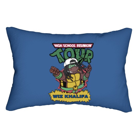 Discover Original Snoop Dogg Wiz Khalifa High School Reunion Tour Lumbar Pillows