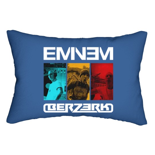 Discover Braado Men's Eminem Berzerk Lumbar Pillows