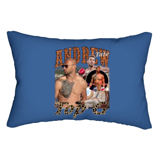 Discover Andrew Tate Lumbar Pillows