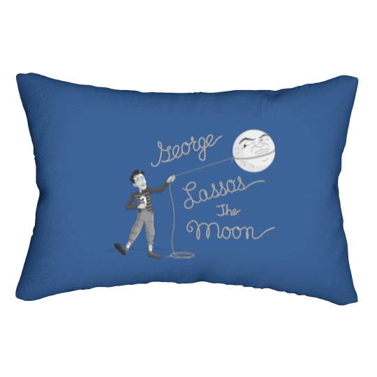 Discover George Lassos the Moon Lumbar Pillows