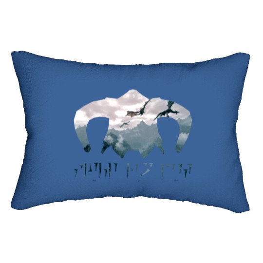 Discover Skyrim Helmet Lumbar Pillows