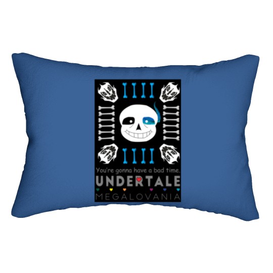 Discover Sans Undertale Lumbar Pillow Gift