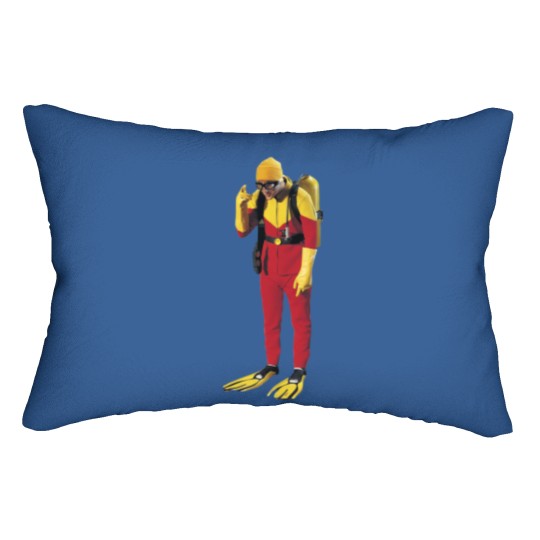 Discover Scuba steve | Active Lumbar Pillows