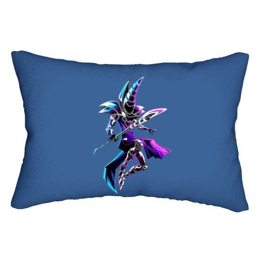 Discover Dark Magician Yugioh Duel Monsters Anime Lumbar Pillows
