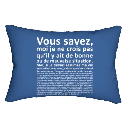 Discover Monologue dOtis Lumbar Pillows