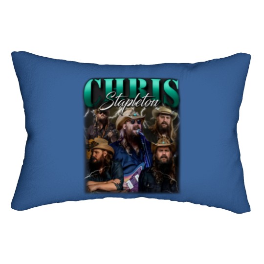 Discover Limited Chris Stapleton Vintage Lumbar Pillows , Country Music Lumbar Pillows