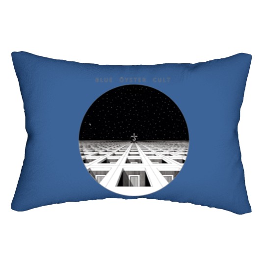 Discover Blue Oyster Cult Debut LP Lumbar Pillows
