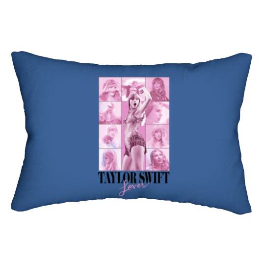 Discover Lover Album Lumbar Pillow - Supportive Decor for Swiftie Fans