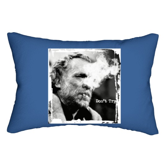 Discover Charles Bukowski Lumbar Pillows