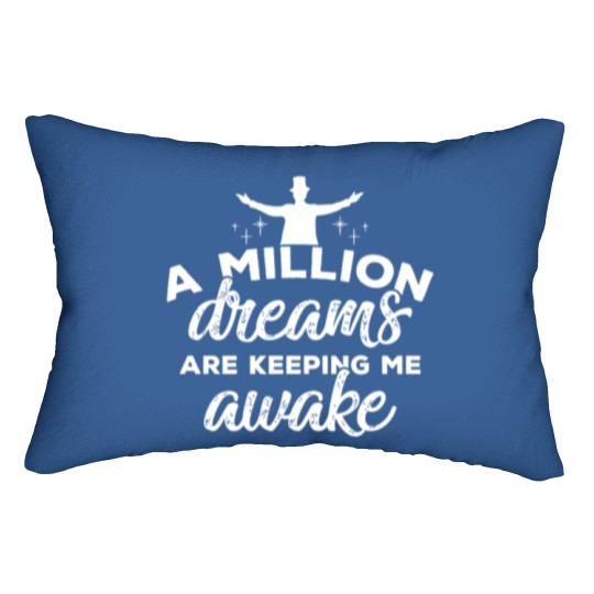 Discover the greatest showman a million dreams Lumbar Pillows