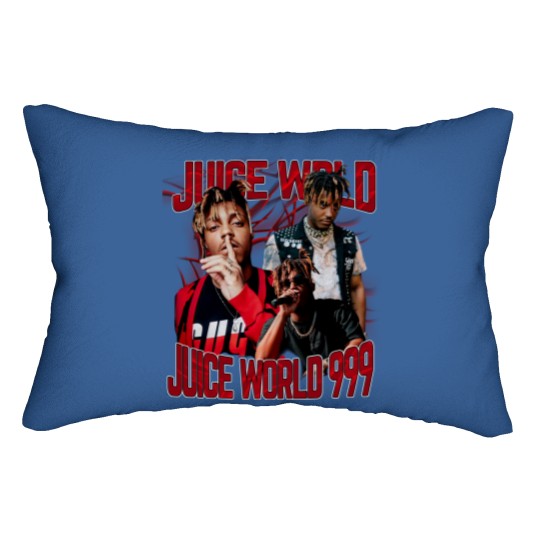 Discover Juice World Music Tour 2023 Vintage Unisex Lumbar Pillows
