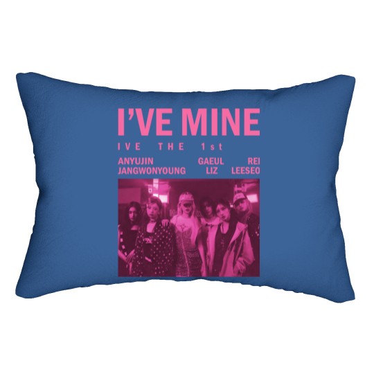 Discover Ive Mine The 1st Kpop Lumbar Pillow Collection