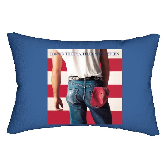 Discover ljlkjoi987>>bruce springsteen, bruce springsteen Lumbar Pillows