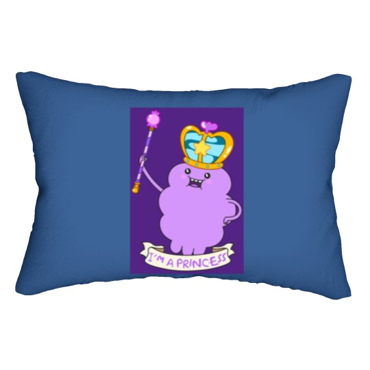 Discover Lumpy Space Princess Lumbar Pillows