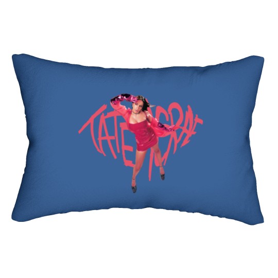 Discover Tate McRae Lumbar Pillows, Tate McRae The Think Later World Tour 2024 Tour Lumbar Pillows
