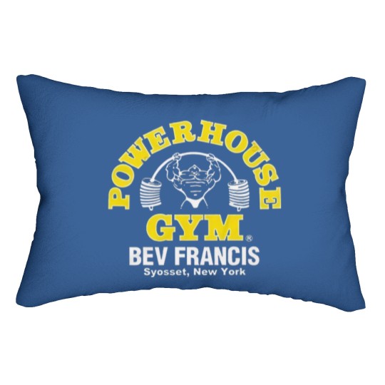 Discover Unisex Powerhouse Gym Short-Sleeve Lumbar Pillows