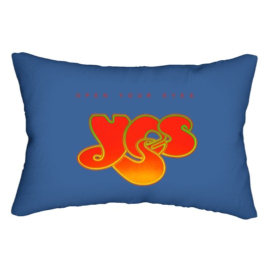 Discover Yes Open Your Eyes Music Album Lumbar Pillows