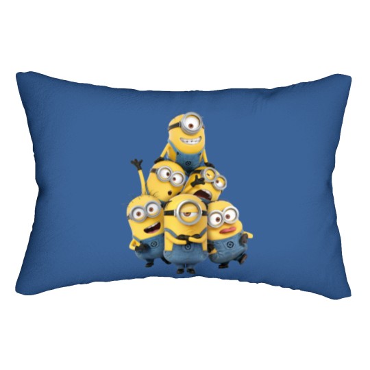 Discover Minions Despicable Me Minions Adult Lumbar Pillows Yellow NEW
