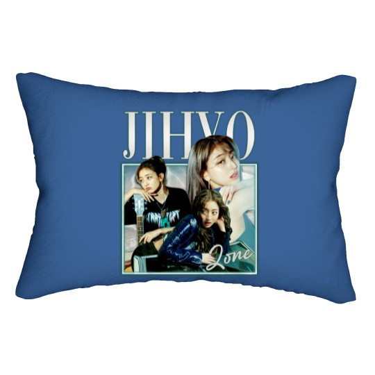 Discover Jihyo Kpop Lumbar Pillows, Zone Album Lumbar Pillows