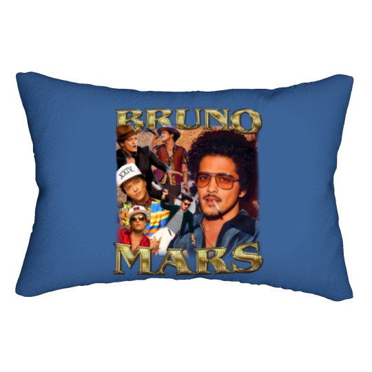 Discover Bruno Mars Lumbar Pillows, Gift For Fan Tees, Music Tour 2023 Bruno Mars