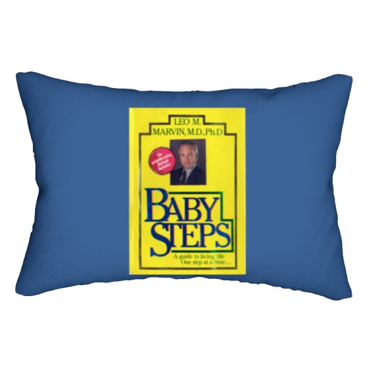 Discover Baby Steps book what about Bob Lumbar Pillows
