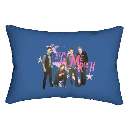 Discover Big Time Rush Star Lumbar Pillows - Vintage Tour Design