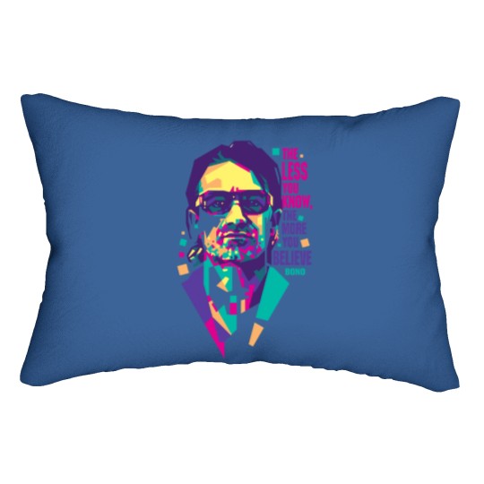 Discover BONO U2 WPAP Lumbar Pillows