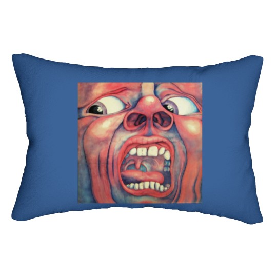 Discover Court of the Crimson King Lumbar Pillows