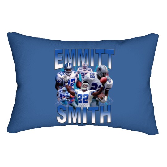 Discover Emmitt Smith Vintage 90s Lumbar Pillow