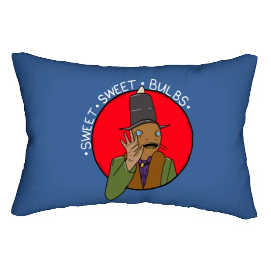 Discover Trout Mask Replica Graphic Design Lumbar Pillows