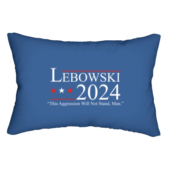 Discover Lebowski 2024 This Aggression Will Not Stand Man 2024 Lumbar Pillows