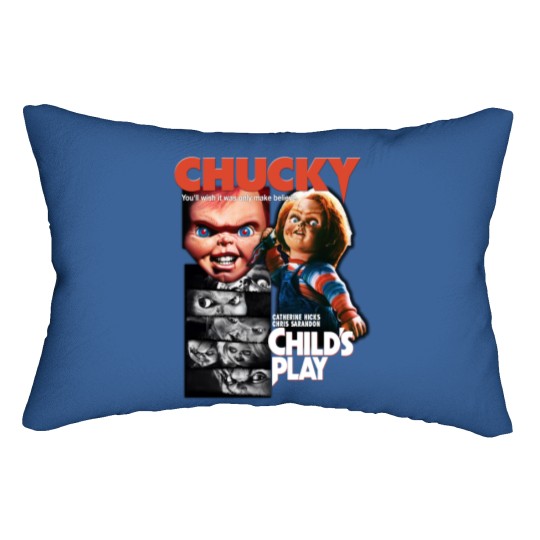 Discover Chucky Lumbar Pillows