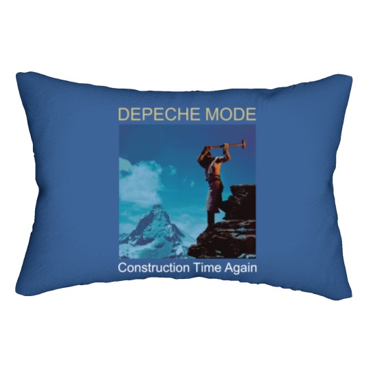 Discover Depeche Mode Construction Time Again Lumbar Pillows