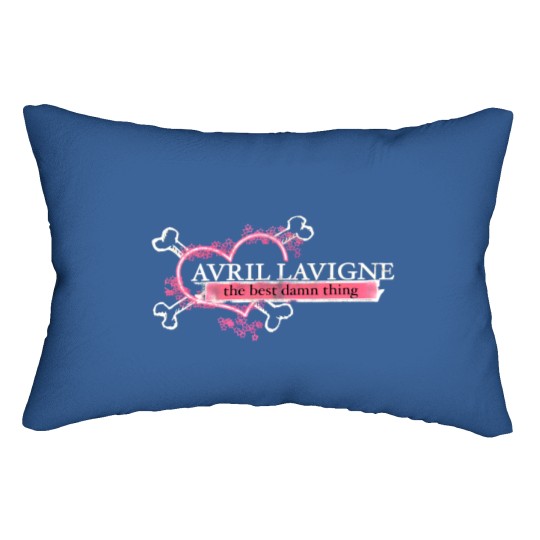 Discover Vintage Avril Lavigne The Best Damn Thing Lumbar Pillows