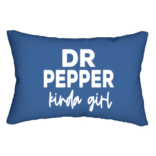 Discover Dr Pepper Kinda Girl | Dr Pepper Lumbar Pillows
