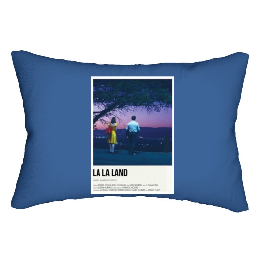 Discover See Light City La La Land Movies Lumbar Pillows