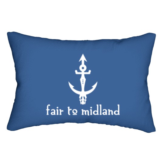 Discover Fair To Midland Anchor Lumbar Pillows