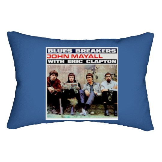 Discover Blues Breakers John Mayall With Eric Clapton Lumbar Pillows