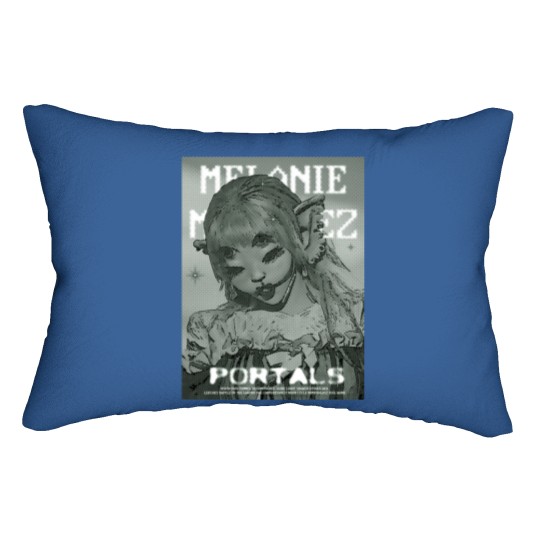 Discover Melanie Funny Lumbar Pillow