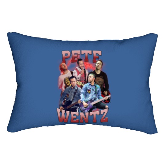 Discover Pete Wentz Lumbar Pillows