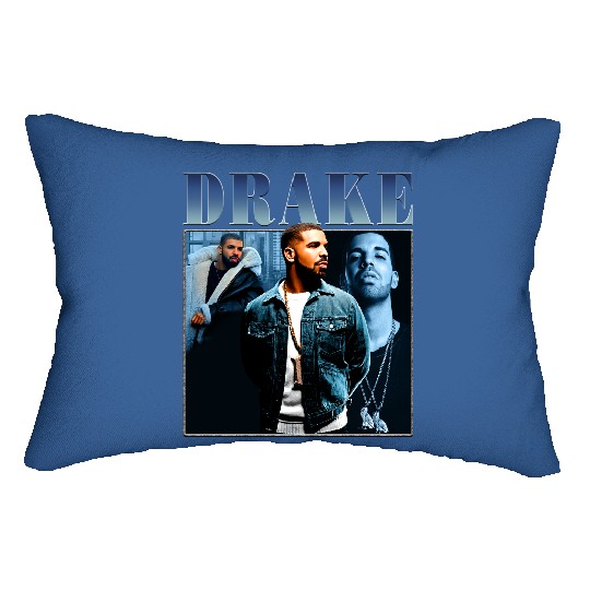 Discover Vintage Drake Lumbar Pillows - Drake Merchandise