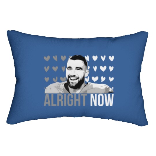 Discover Alright Now Travis Kelce Lumbar Pillows