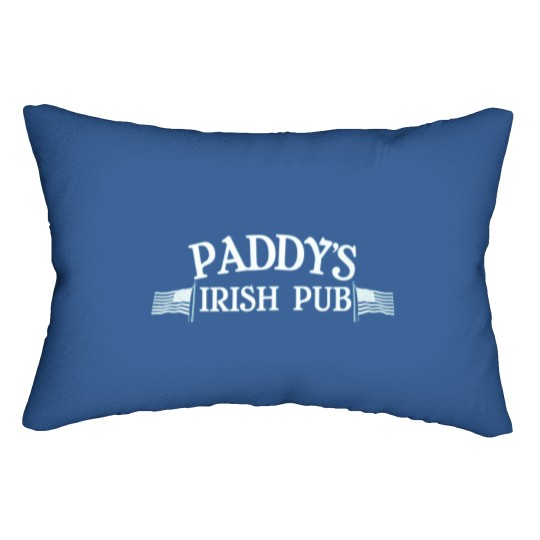 Discover Paddy's Irish Pub Lumbar Pillow - It's Always Sunny in Philadelphia