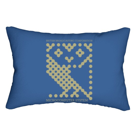 Discover BBC Micro - Computer - Lumbar Pillows